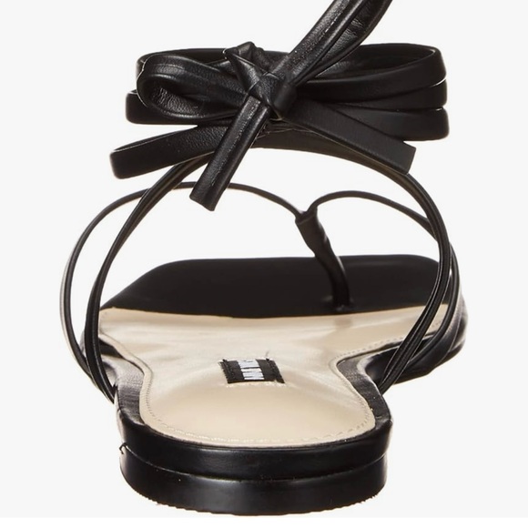 Nine West women ankle wrap flat sandal - Picture 4 of 8